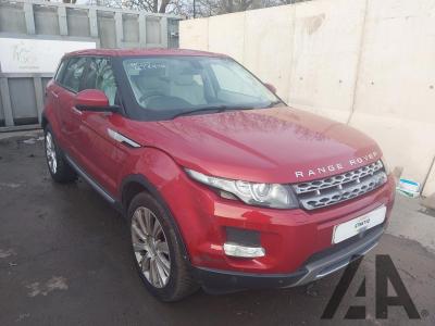 Image of 2014 LAND ROVER RANGE ROVER EVOQUE SD4 PRESTIGE LUX 2179cc TURBO DIESEL AUTOMATIC 9 Speed 5 DOOR ESTATE