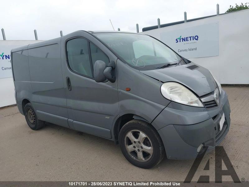 2012 VAUXHALL VIVARO 2700 CDTI SPORTIVE 1995cc TURBO DIESEL MANUAL 6 Speed PANEL VAN