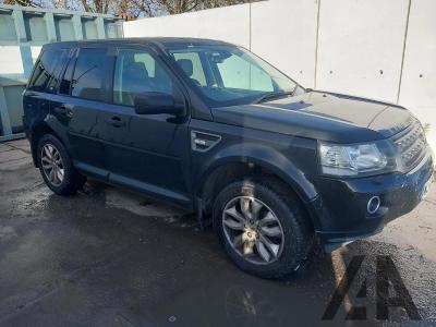 Image of 2013 LAND ROVER FREELANDER TD4 GS 2179cc TURBO DIESEL MANUAL 5 DOOR ESTATE