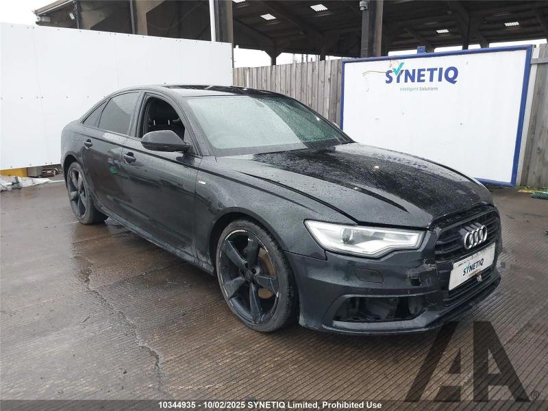 2013 AUDI A6 TDI S LINE BLACK EDITION 1968cc TURBO DIESEL CVT 8 Speed 4 DOOR SALOON