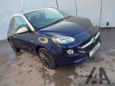 Image of 2013 VAUXHALL ADAM GLAM S/S 1229cc PETROL MANUAL 5 Speed 3 DOOR HATCHBACK