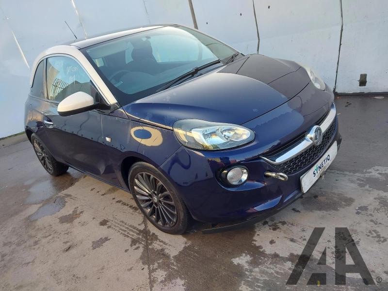 2013 VAUXHALL ADAM GLAM S/S 1229cc PETROL MANUAL 5 Speed 3 DOOR HATCHBACK