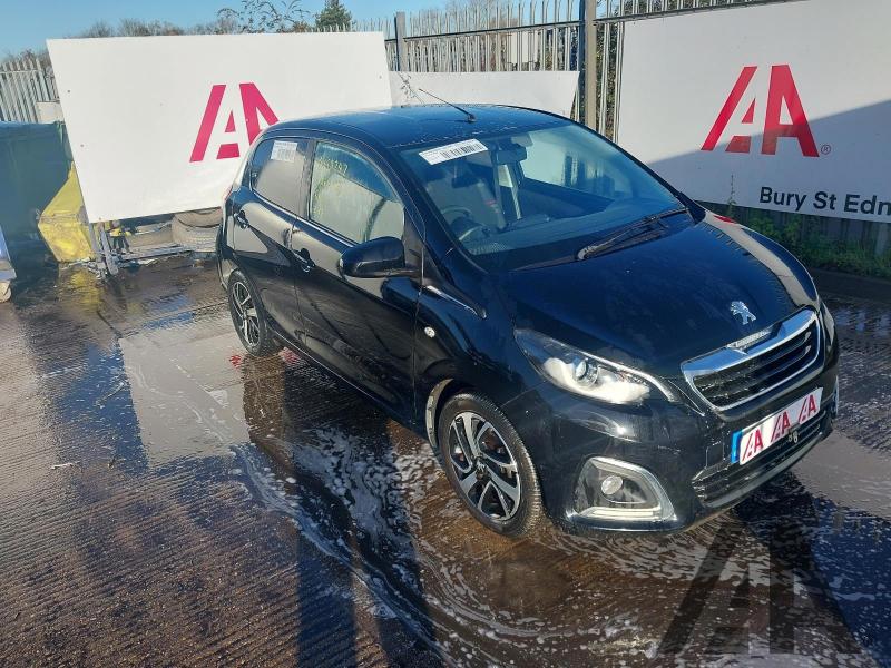 2016 PEUGEOT 108 PURETECHURE 1199cc PETROL MANUAL 5 Speed 5 DOOR HATCHBACK