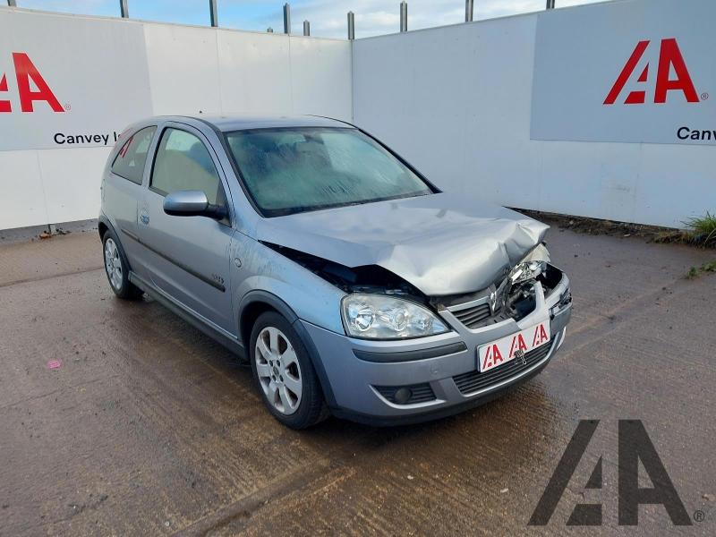 2006 VAUXHALL CORSA SXI PLUS 16V TWINPORT 1364cc PETROL MANUAL 5 Speed 3 DOOR HATCHBACK