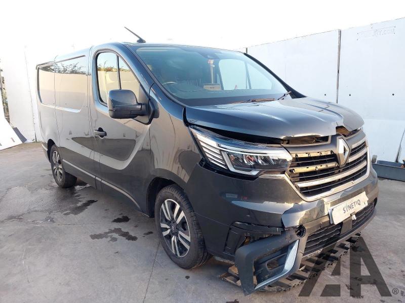 2023 RENAULT TRAFIC SL28 SPORT PLUS DCI 1997cc TURBO DIESEL MANUAL 5 DOOR PANEL VAN