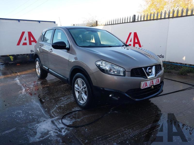 2010 NISSAN QASHQAI ACENTA DCI 1461cc TURBO DIESEL MANUAL 6 Speed 5 DOOR HATCHBACK