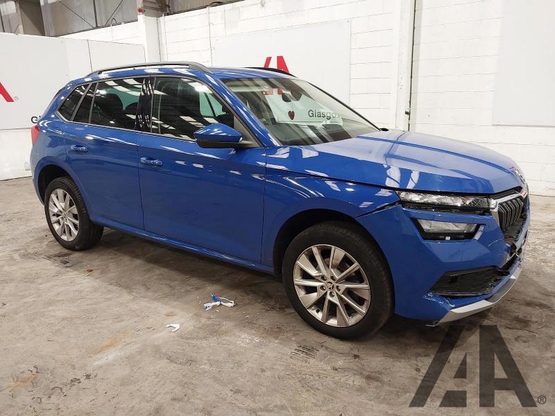 2023 SKODA KAMIQ SE DRIVE TSI DSG 999cc TURBO PETROL SEMI AUTO 5 DOOR HATCHBACK