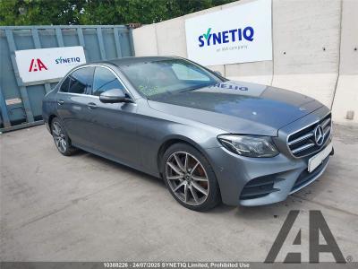 Image of 2019 MERCEDES E-CLASS E 220 D AMG LINE EDITION PREMI 1950cc TURBO DIESEL AUTOMATIC 4 DOOR SALOON