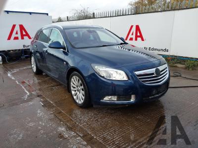 Image of 2011 VAUXHALL INSIGNIA ELITE CDTI 1956cc TURBO DIESEL MANUAL 6 Speed 5 DOOR ESTATE
