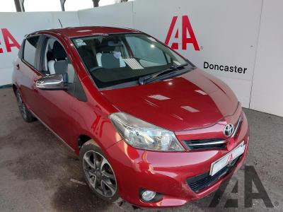 Image of 2013 TOYOTA YARIS VVT-I TREND 1329cc PETROL MANUAL 6 Speed 5 DOOR HATCHBACK