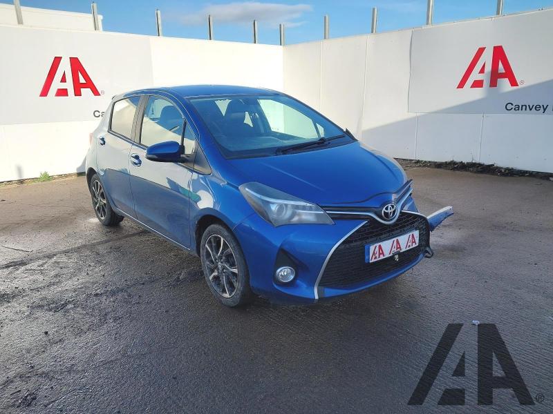 2016 TOYOTA YARIS VVT-I DESIGN 1329cc PETROL MANUAL 5 DOOR HATCHBACK