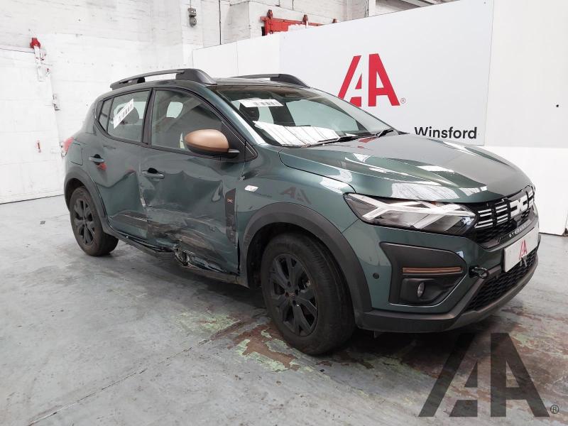 2024 DACIA SANDERO STEPWAY EXTREME TCE 999cc TURBO PETROL CVT 5 DOOR HATCHBACK