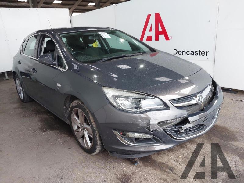 2012 VAUXHALL ASTRA SRI 1598cc PETROL MANUAL 5 Speed 5 DOOR HATCHBACK