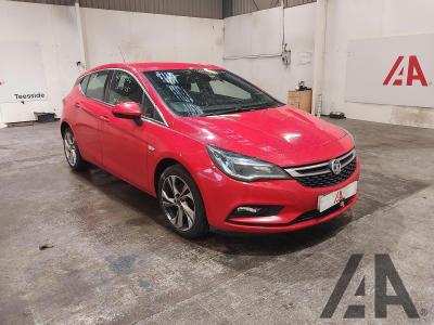 Image of 2017 VAUXHALL ASTRA SRI CDTI 1598cc TURBO DIESEL MANUAL 6 Speed 5 DOOR HATCHBACK