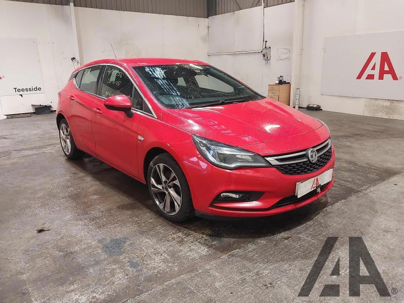 2017 VAUXHALL ASTRA SRI CDTI 1598cc TURBO DIESEL MANUAL 6 Speed 5 DOOR HATCHBACK