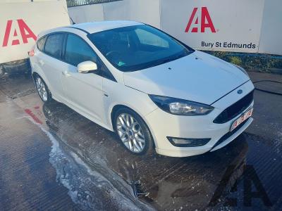 Image of 2017 FORD FOCUS ST-LINE TDCI 1499cc TURBO DIESEL MANUAL 6 Speed 5 DOOR HATCHBACK