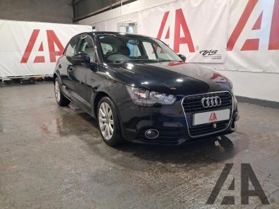 Image of 2012 AUDI A1 SPORTBACK TFSI SPORT 1390cc TURBO PETROL MANUAL 6 Speed 5 DOOR HATCHBACK