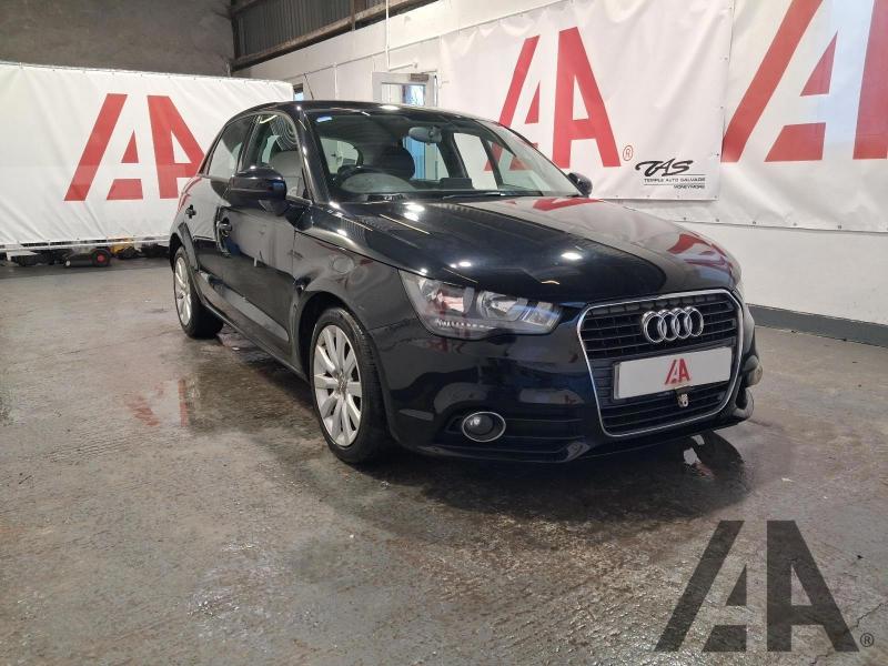 2012 AUDI A1 SPORTBACK TFSI SPORT 1390cc TURBO PETROL MANUAL 6 Speed 5 DOOR HATCHBACK
