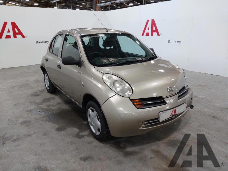 2005 NISSAN MICRA NISSAN 998cc PETOL MANUAL HATCHBACK