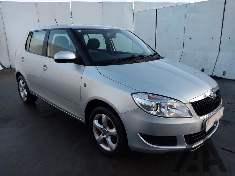 2012 SKODA FABIA SE TSI DSG 1197cc TURBO PETROL SEMI AUTO 7 Speed 5 DOOR HATCHBACK