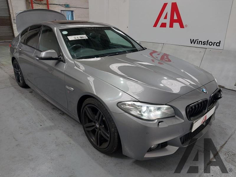 2016 BMW 5 SERIES 520D M SPORT 1995cc TURBO DIESEL AUTOMATIC 4 DOOR SALOON