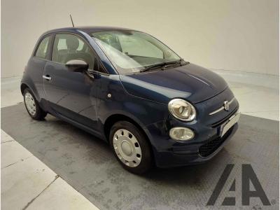 Image of 2016 FIAT 500 POP 1242cc PETROL MANUAL 3 DOOR HATCHBACK