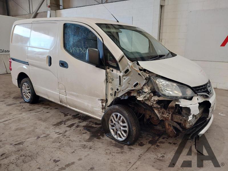 2019 NISSAN NV200 DCI TEKNA 1461cc TURBO DIESEL MANUAL 6 Speed CAR DERIVED VAN