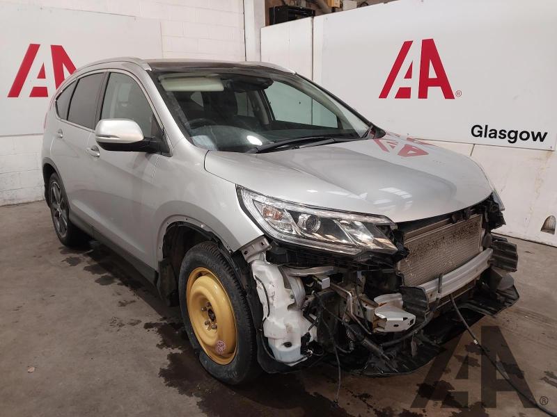 2015 HONDA CR-V I-DTEC EX 1597cc TURBO DIESEL AUTOMATIC 9 Speed 5 DOOR ESTATE