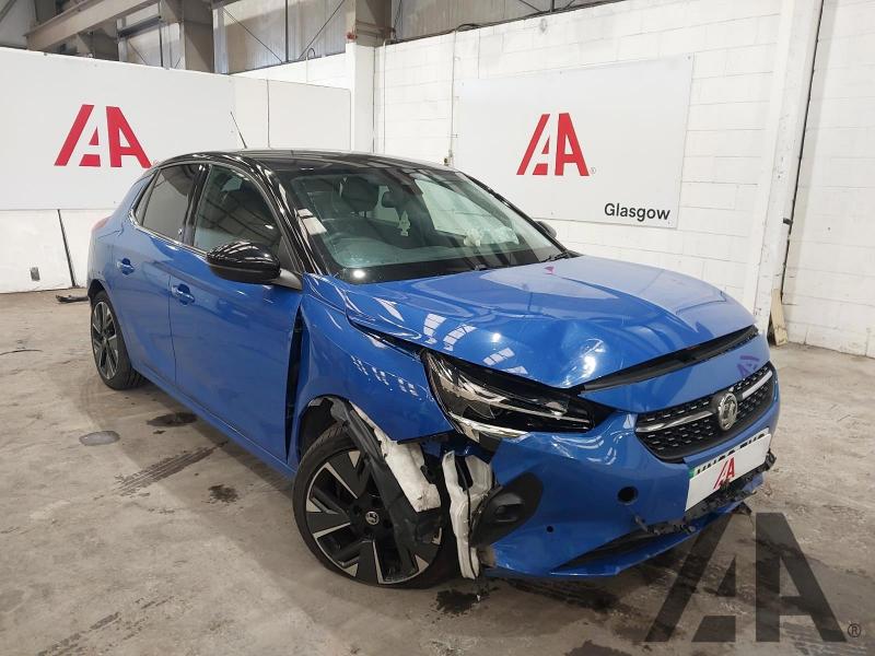 2022 VAUXHALL CORSA ELITE PREMIUM ELECTRIC DIRECT DRIVE 5 DOOR HATCHBACK