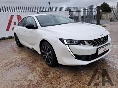 Image of 2019 PEUGEOT 508 BLUEHDI S/S GT LINE 1499cc TURBO DIESEL MANUAL 6 Speed 5 DOOR HATCHBACK