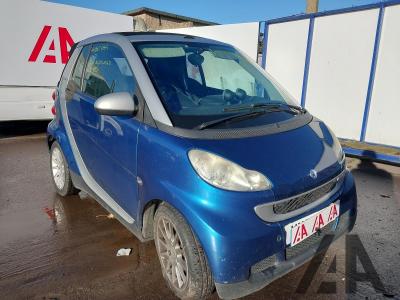 Image of 2008 SMART FORTWO CABRIO PASSION 999cc TURBO PETROL AUTOMATIC 2 DOOR CONVERTIBLE