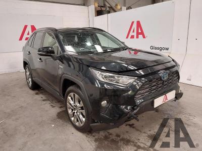 Image of 2022 TOYOTA RAV-4 VVT-I EXCEL 2487cc PETROL/ELECTRIC CVT 1 Speed 5 DOOR ESTATE