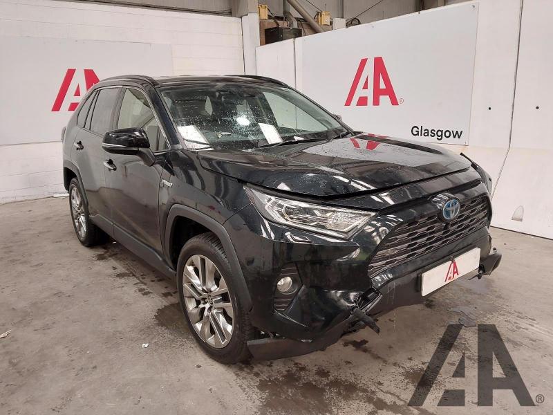 2022 TOYOTA RAV-4 VVT-I EXCEL 2487cc PETROL/ELECTRIC CVT 1 Speed 5 DOOR ESTATE