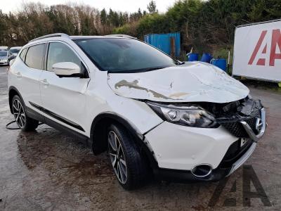 Image of 2015 NISSAN QASHQAI DCI TEKNA 1598cc TURBO DIESEL MANUAL 6 Speed 5 DOOR HATCHBACK