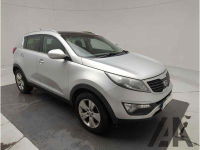 Image of 2012 KIA SPORTAGE CRDI 2 1685cc TURBO DIESEL MANUAL 6 Speed 5 DOOR ESTATE