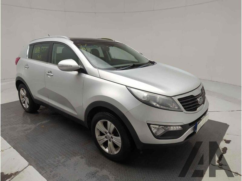 2012 KIA SPORTAGE CRDI 2 1685cc TURBO DIESEL MANUAL 6 Speed 5 DOOR ESTATE