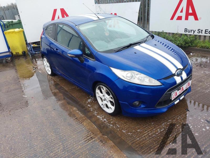 2010 FORD FIESTA S1600 1596cc PETROL MANUAL 5 Speed 3 DOOR HATCHBACK