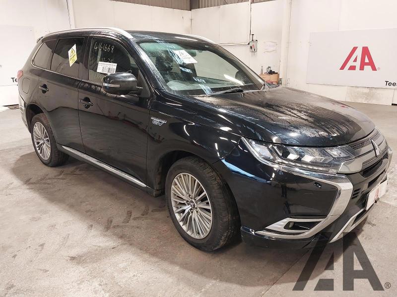 2018 MITSUBISHI OUTLANDER PHEV 4H 2360cc PETROL/ELECTRIC CVT 1 Speed 5 DOOR ESTATE