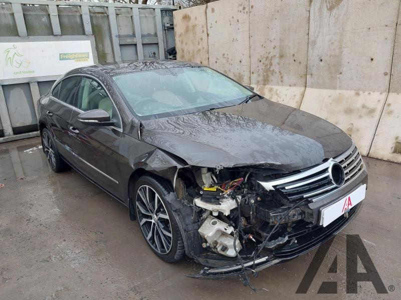 2014 VOLKSWAGEN CC GT TDI BLUEMOTION TECHNOLOGY 1968cc TURBO DIESEL MANUAL 4 DOOR COUPE