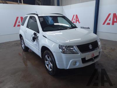 Image of 2011 SUZUKI GRAND VITARA SZ3 1586cc PETROL MANUAL 5 Speed 3 DOOR ESTATE