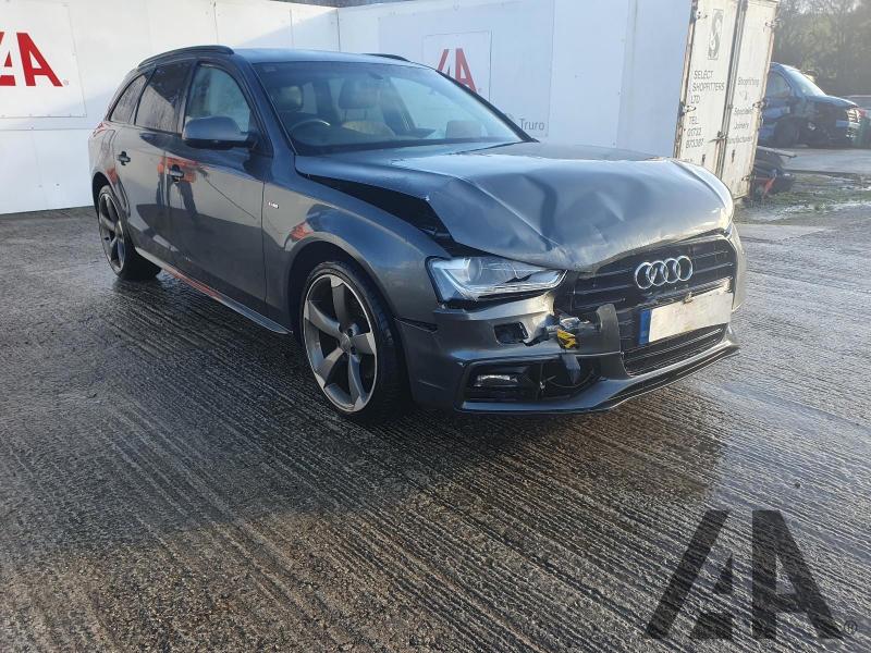 2013 AUDI A4 AVANT TDI S LINE BLACK EDITION 1968cc TURBO DIESEL MANUAL 6 Speed 5 DOOR ESTATE