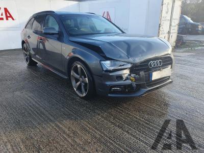 Image of 2013 AUDI A4 AVANT TDI S LINE BLACK EDITION 1968cc TURBO DIESEL MANUAL 6 Speed 5 DOOR ESTATE