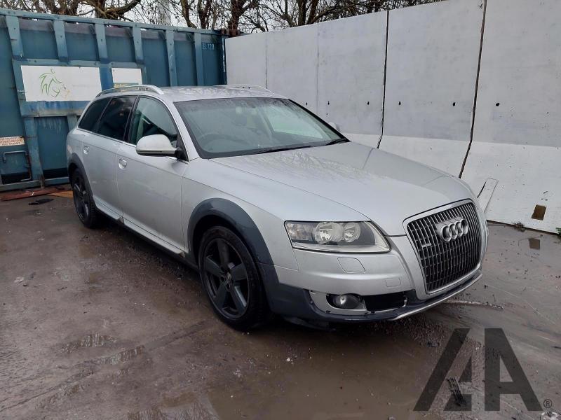 2009 AUDI A6ROAD TDI QUATTRO 2698cc TURBO DIESEL AUTOMATIC 6 Speed 5 DOOR ESTATE