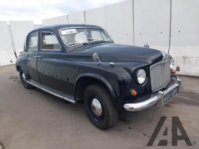 Image of 1956 ROVER P4 75 2103cc PETROL MANUAL 4 DOOR SALOON