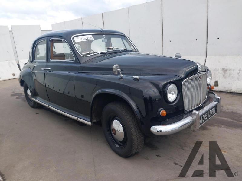 1956 ROVER P4 75 2103cc PETROL MANUAL 4 DOOR SALOON