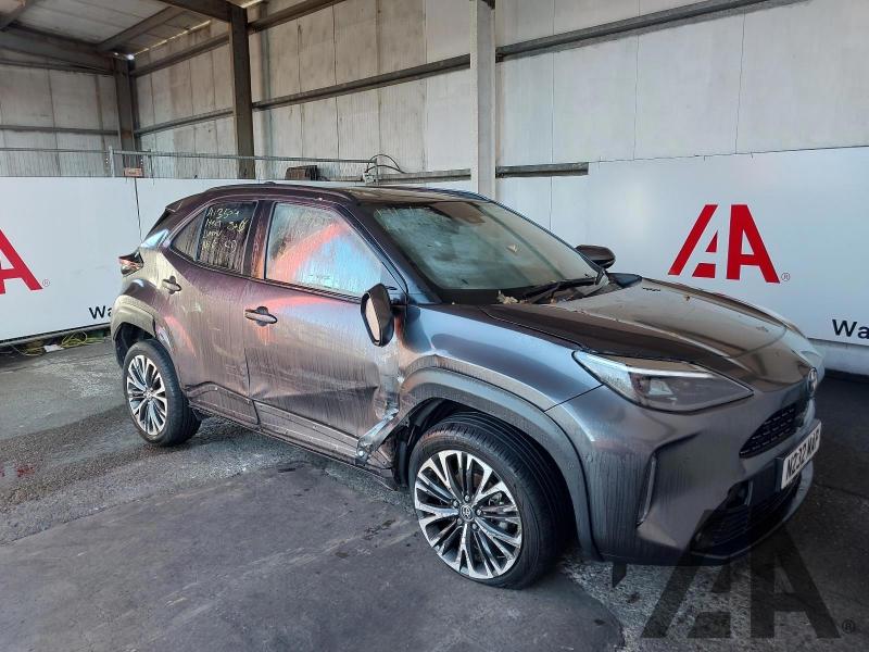 2023 TOYOTA YARIS CROSS EXCEL 1490cc PETROL/ELECTRIC CVT 5 DOOR HATCHBACK