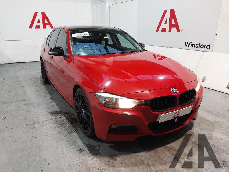 2013 BMW 3 SERIES 320I SE 1997cc TURBO PETROL AUTOMATIC 4 DOOR SALOON