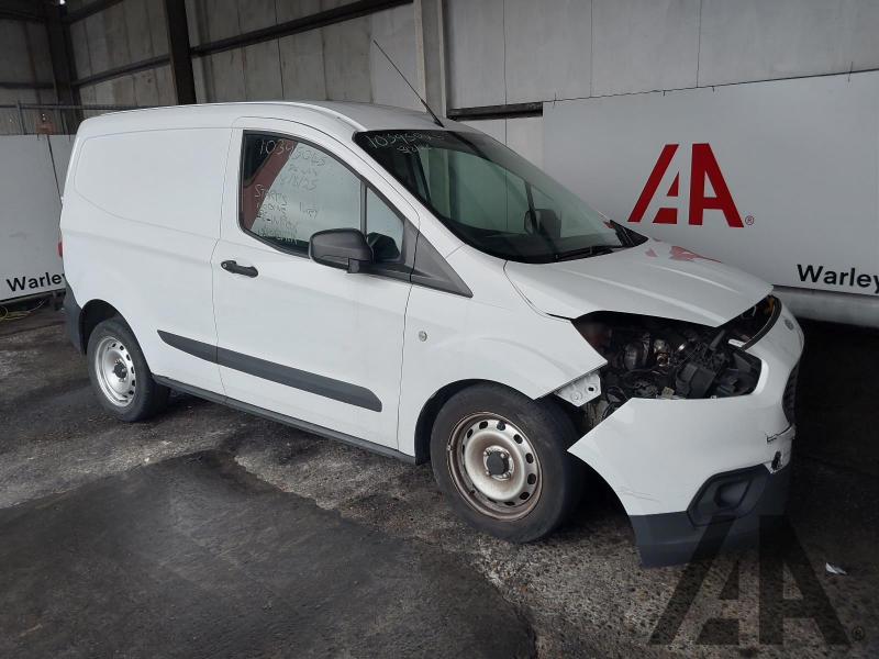 2023 FORD TRANSIT COURIER BASE TDCI 1499cc TURBO DIESEL MANUAL 4 DOOR PANEL VAN