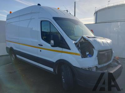 Image of 2023 FORD TRANSIT 350 LEADER P/V ECOBLUE 1996cc TURBO DIESEL MANUAL 2 DOOR PANEL VAN
