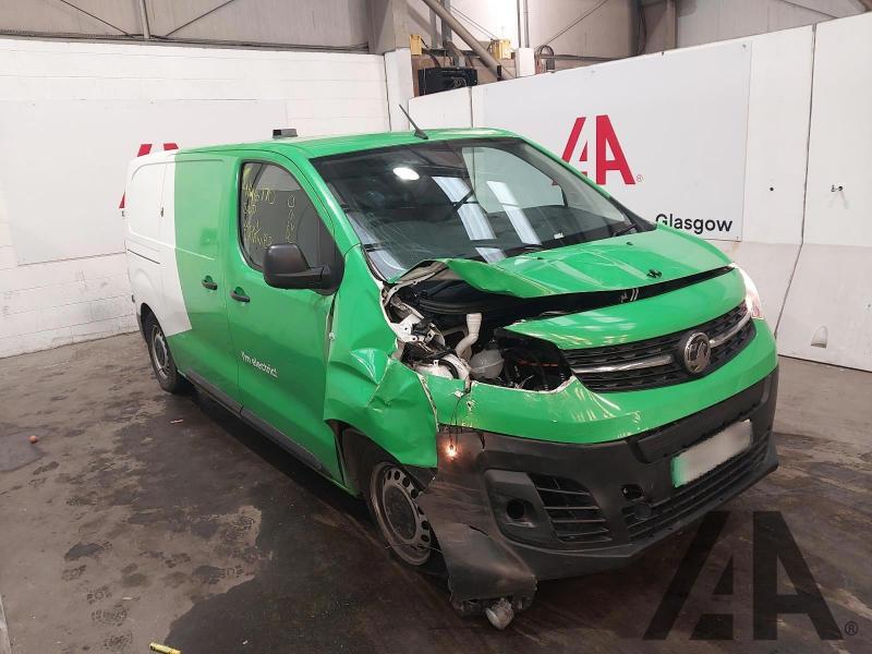 2022 VAUXHALL VIVARO L1H1 3100 DYNAMIC ELECTRIC DIRECT DRIVE 5 DOOR PANEL VAN